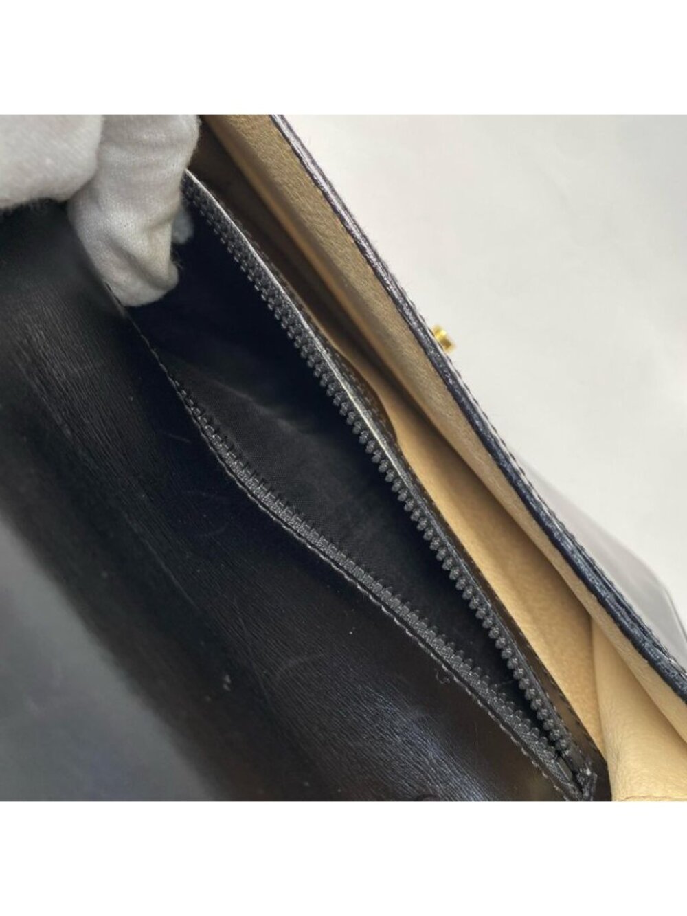 Celine Vintage Clutch Black - Picture 7 of 10
